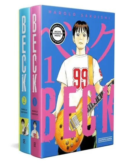 Pack Promocional Beck 01 y 02