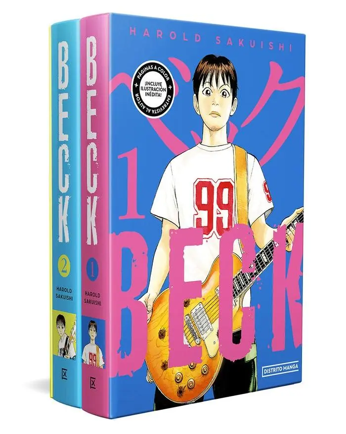 Pack Promocional Beck 01 y 02