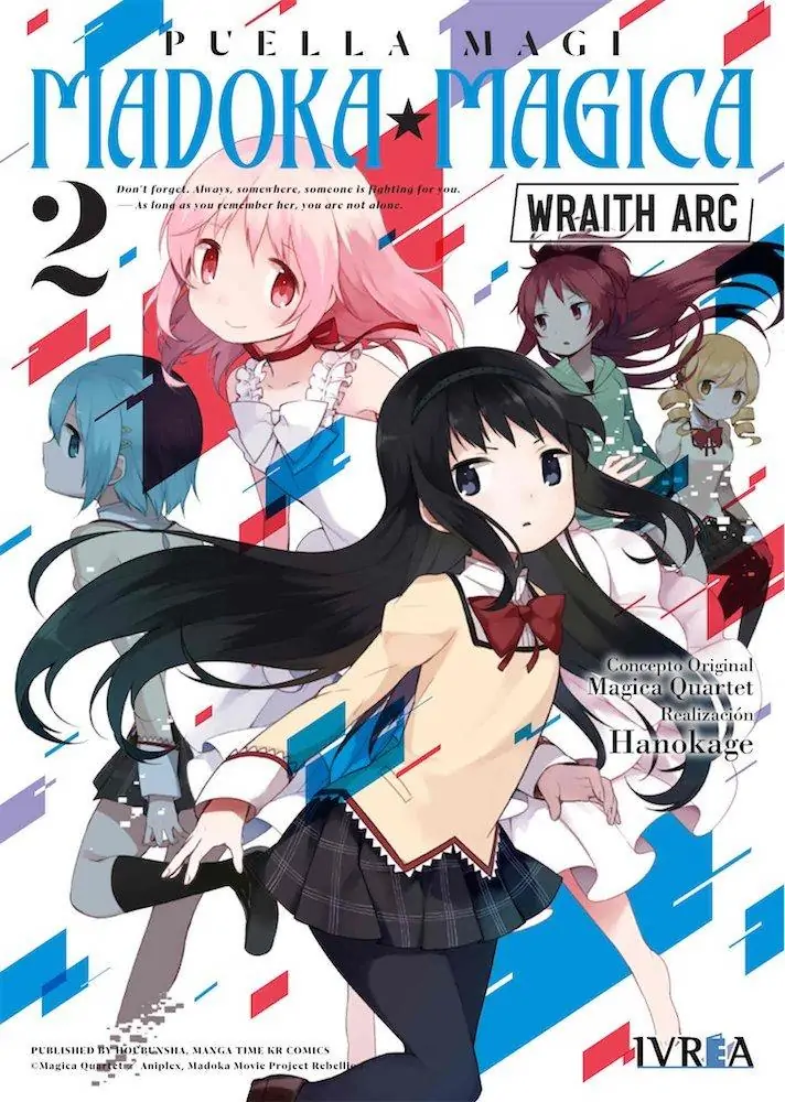 Puella Magi Madoka Magica Wraith Arc 02 - Ivrea España
