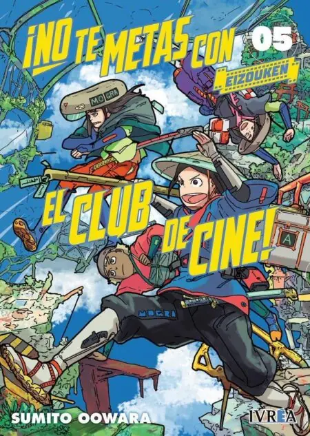 No Te Metas Con El Club De Cine Eizouken 05