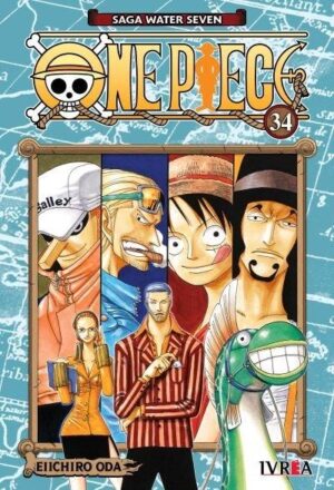 One Piece 34 - Ivrea Argentina