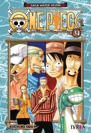 One Piece 34 - Ivrea Argentina