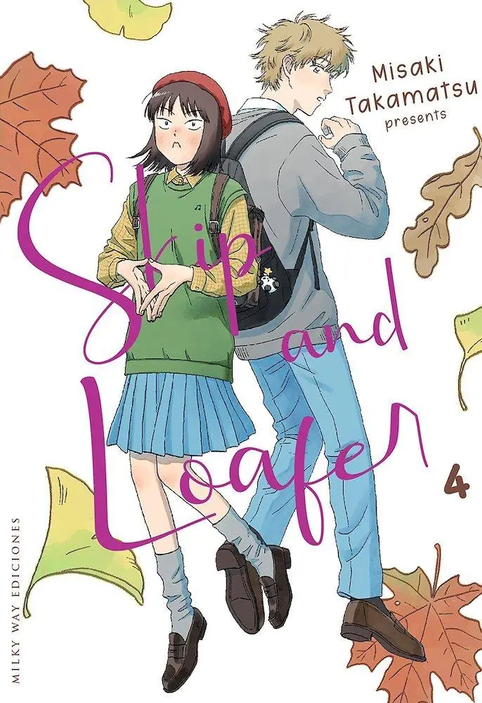 Skip And Loafer 04 - Editorial Milky Way