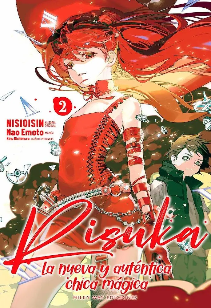 Risuka La Nueva Y Autentica Chica Magica 02