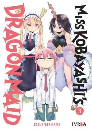 Miss Kobayashis Dragon Maid 03 - Ivrea España