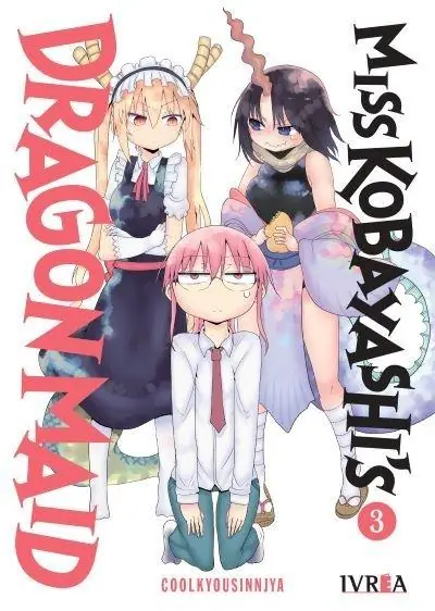 Miss Kobayashis Dragon Maid 03 - Ivrea España