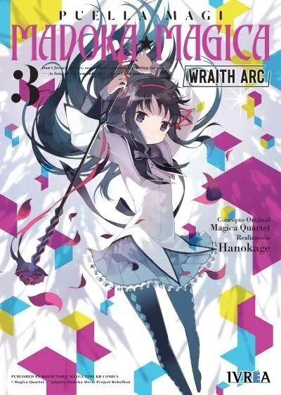 Puella Magi Madoka Magica Wraith Arc 03 - Ivrea España