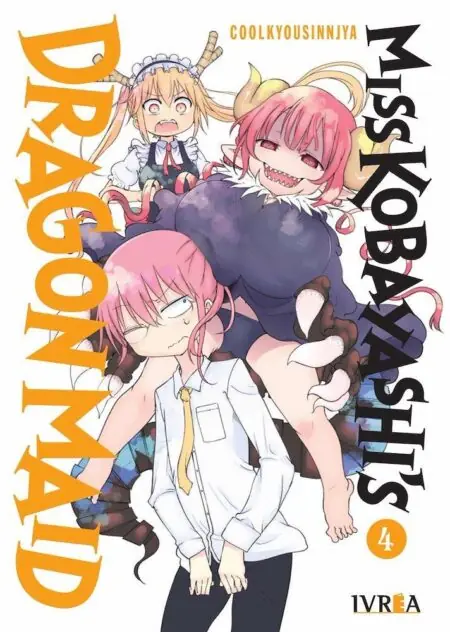 Miss Kobayashis Dragon Maid 04 - Ivrea España