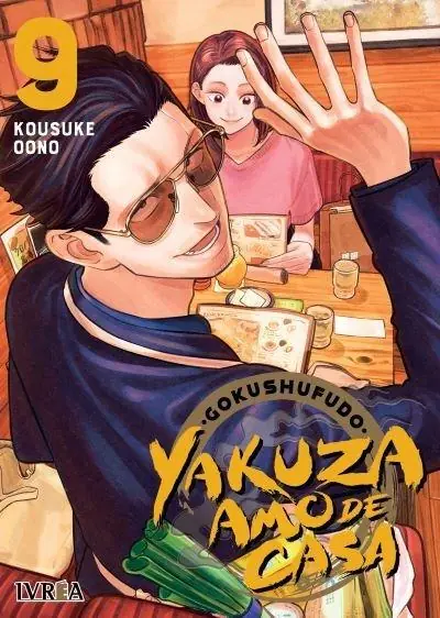 Gokushufudo Yakuza Amo De Casa 09 - Ivrea Argentina