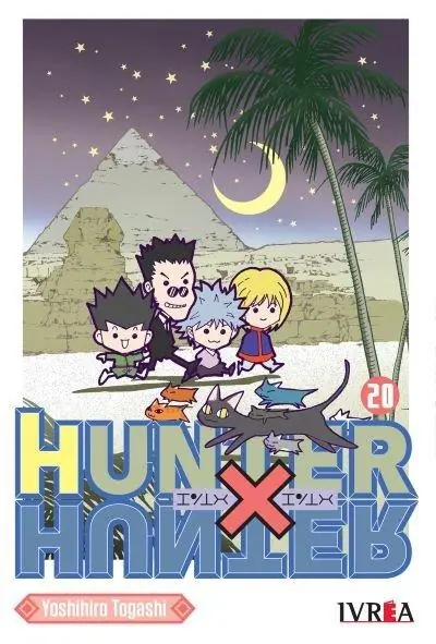 Hunter X Hunter 20 - Ivrea Argentina