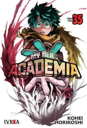 My Hero Academia 35 - Ivrea Argentina