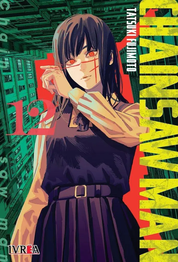 Chainsaw Man 12 - Ivrea Argentina