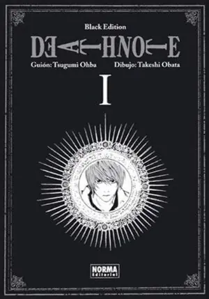 Death Note Black Edition 01