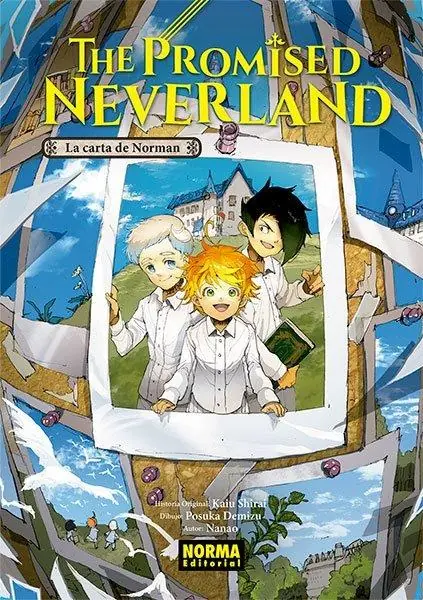 The Promised Neverland La Carta De Norman - Editorial Norma