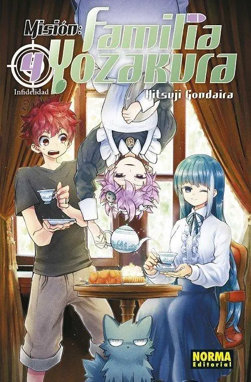 Mision Familia Yozakura 04 – Editorial Norma