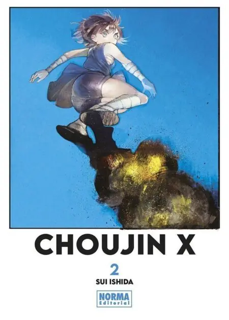 Choujin 02 - Editorial Norma