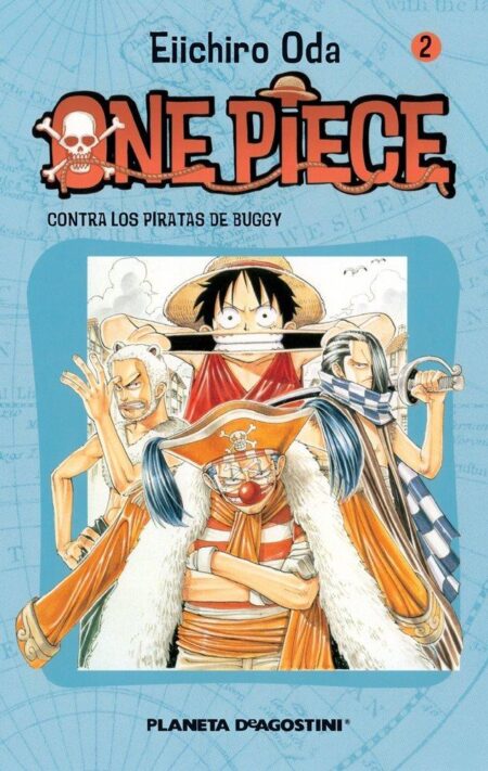 One Piece 02 - Editorial Planeta