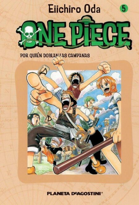 One Piece 05 - Editorial Planeta