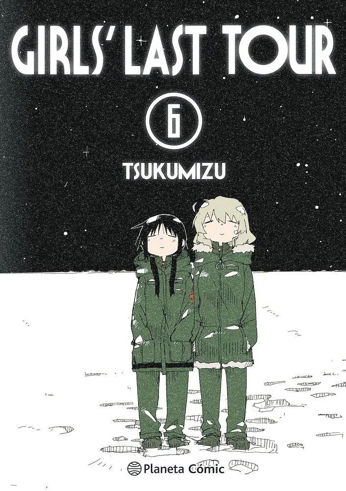 Girls Last Tour 06 - Planeta Comic