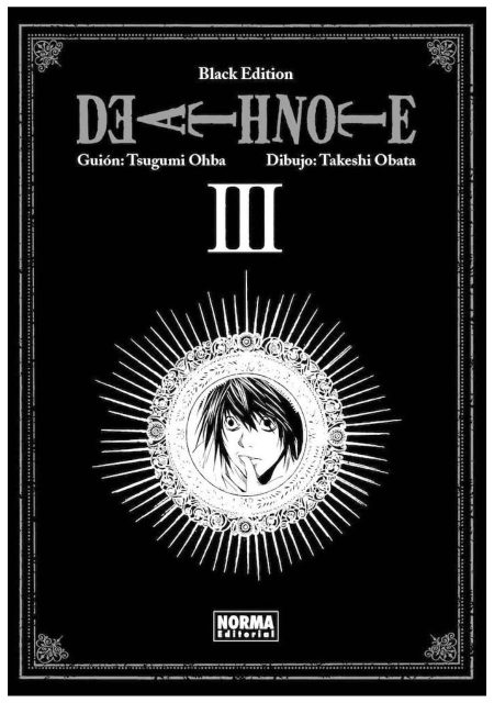 Death Note Black Edition 03