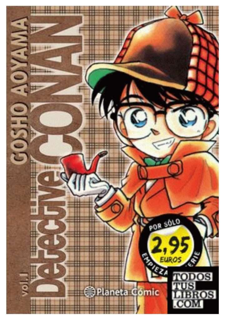 Detective Conan 01 Edicion Promocional