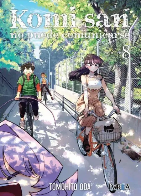 Komi-San No Puede Comunicarse 08 - Ivrea España