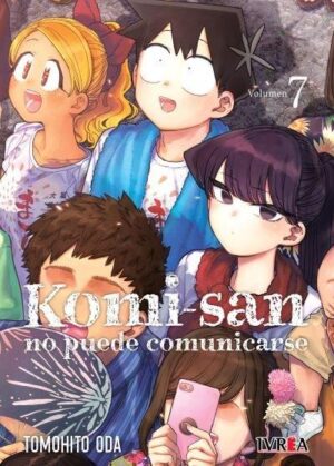 Komi-San No Puede Comunicarse 07 - Ivrea Argentina