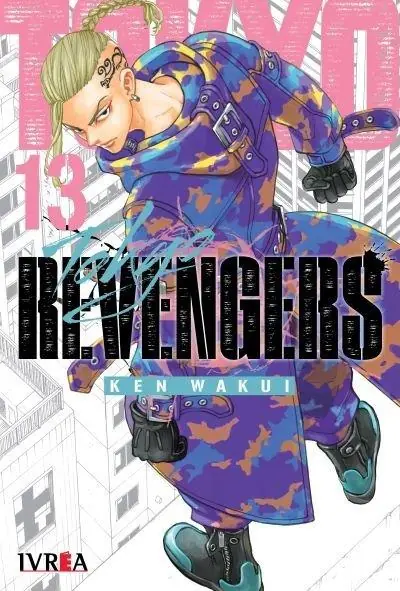 Tokyo Revengers 13 - Ivrea Argentina