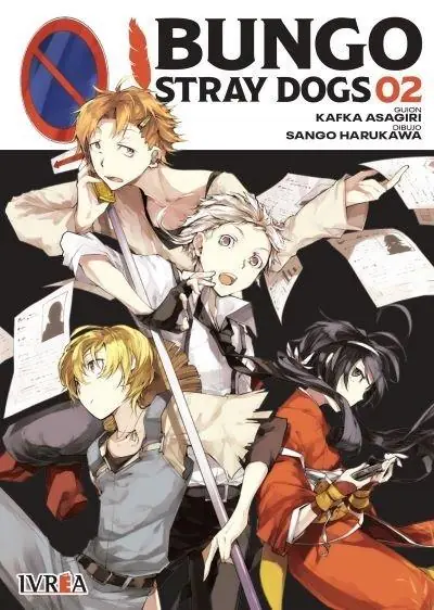 Bungo Stray Dogs 02 - Ivrea Argentina