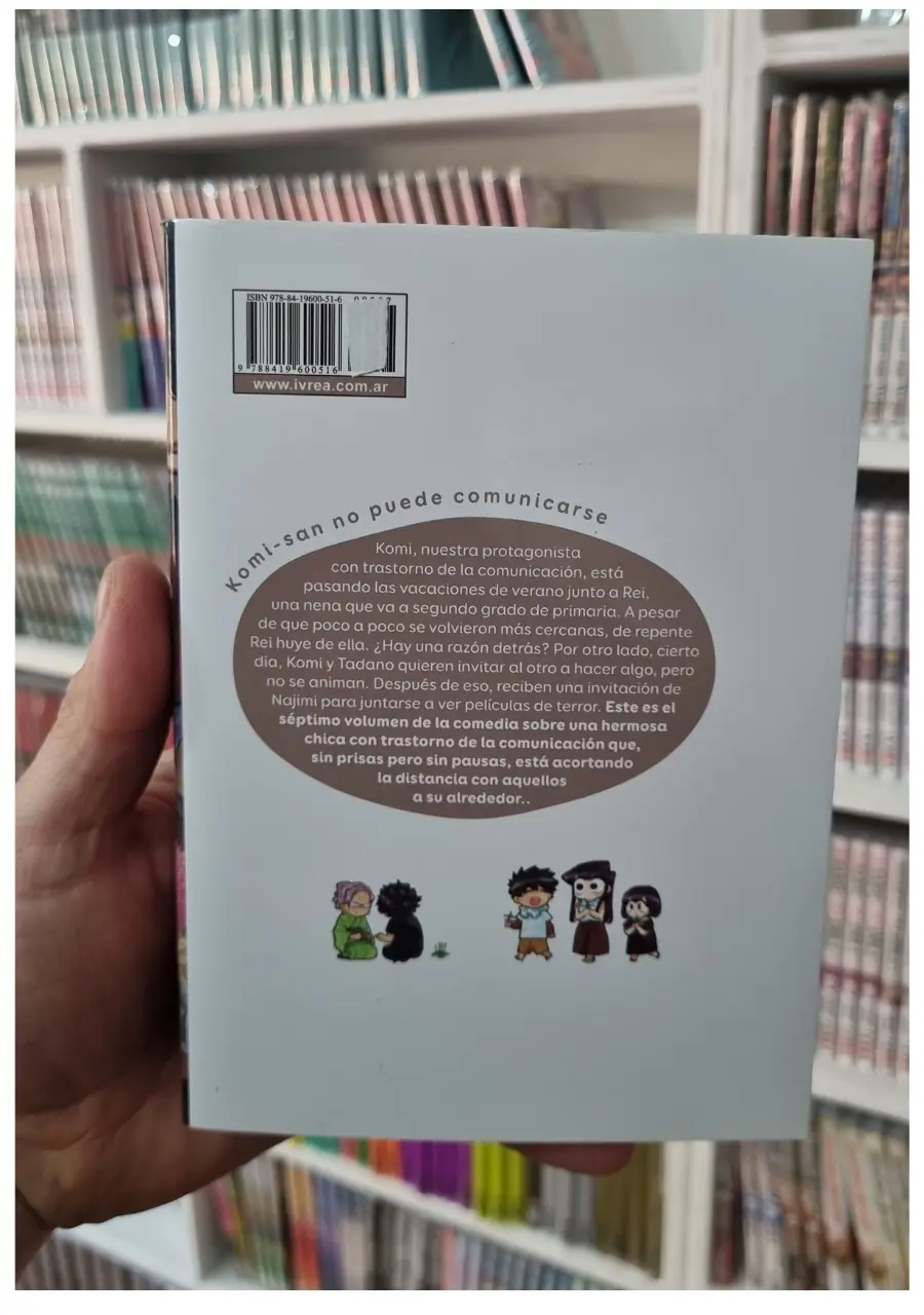 Komi-San No Puede Comunicarse 07 - Ivrea Argentina - Imagen 3