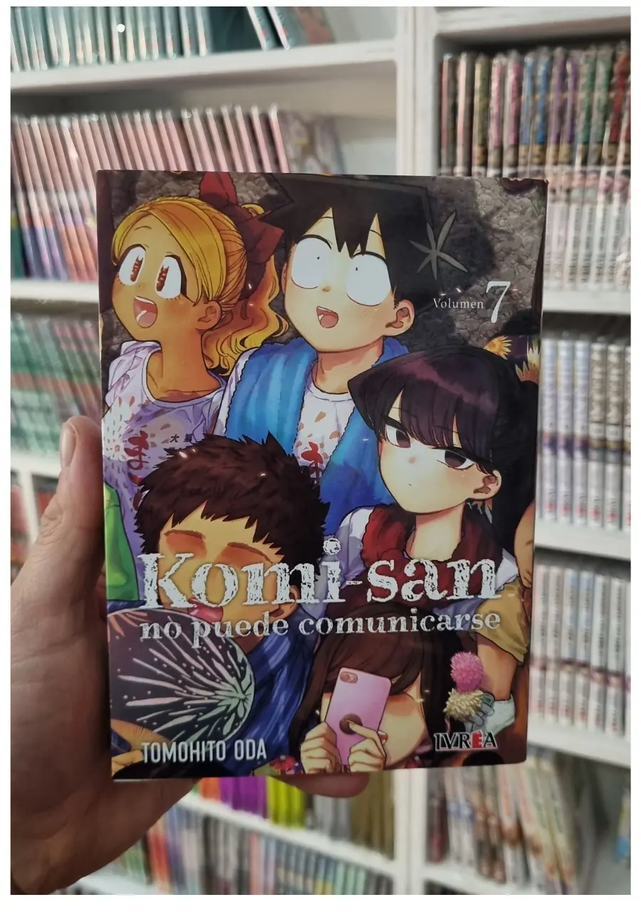 Komi-San No Puede Comunicarse 07 - Ivrea Argentina - Imagen 2