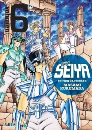 Saint Seiya Ed. Kanzenban 06 - Ivrea Argentina