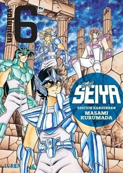 Saint Seiya Ed. Kanzenban 06 - Ivrea Argentina