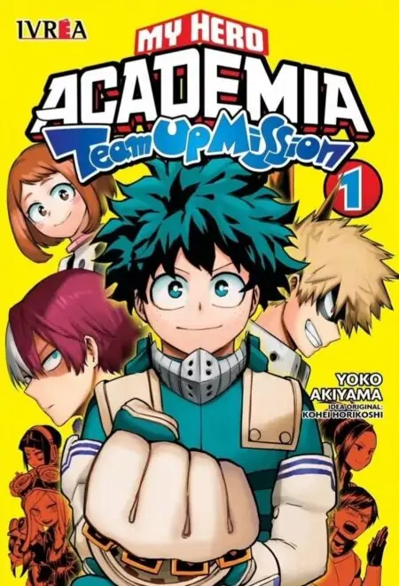 My Hero Academia Team Up Mission 01