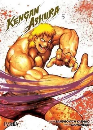 Kengan Ashura 05 - Ivrea Argentina