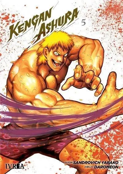 Kengan Ashura 05 - Ivrea Argentina
