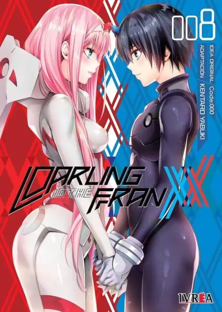 Darling In The Franxx 08 - Ivrea Argentina