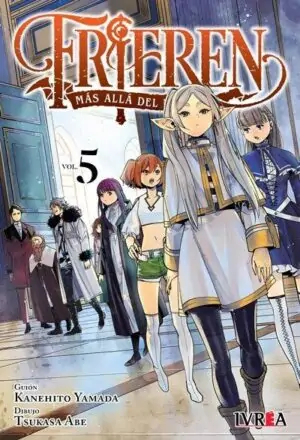Frieren 05 - Ivrea Argentina