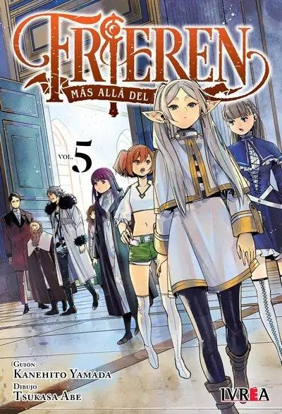 Frieren 05 - Ivrea Argentina