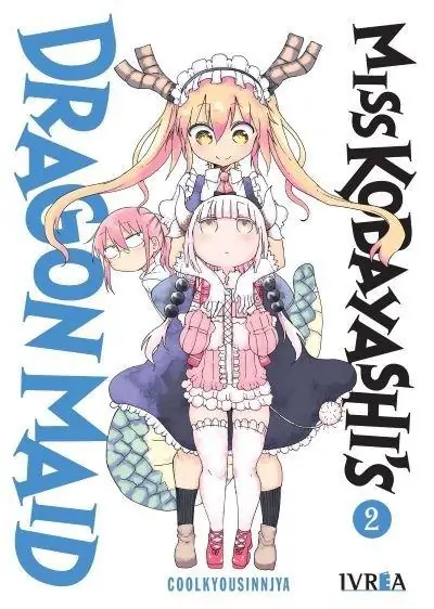 Miss Kobayashi’s Dragon Maid 02 - Ivrea Argentina