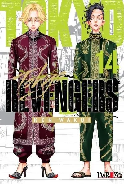 Tokyo Revengers 14 - Ivrea Argentina