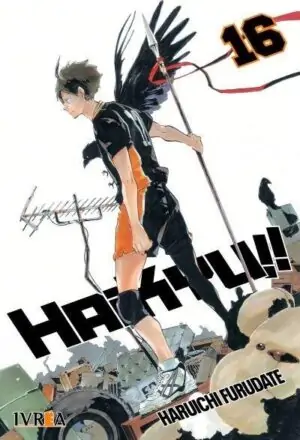 Haikyuu 16 - Ivrea Argentina