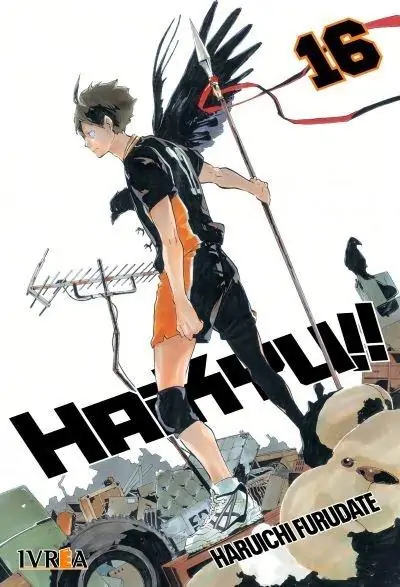 Haikyuu 16 - Ivrea Argentina