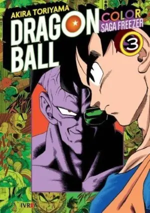 Dragon Ball Color: Saga Freezer 03
