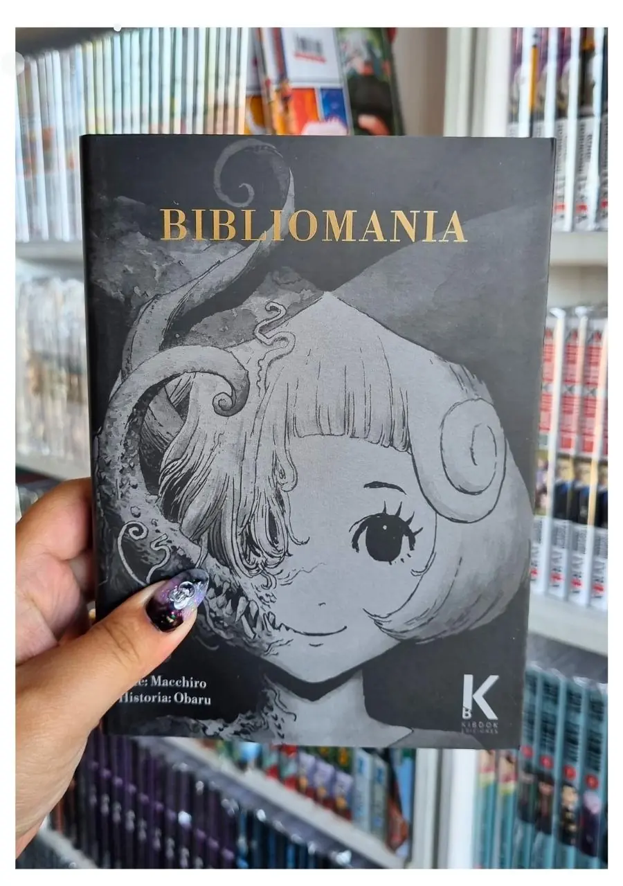 Bibliomania - Editorial Kibook - Imagen 2