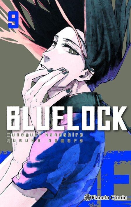 Blue Lock 09 - PLaneta Comic