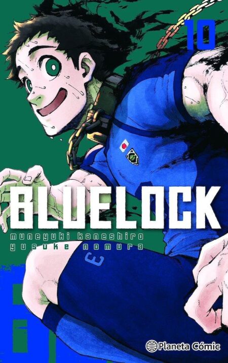 Blue Lock 10 - PLaneta Comic