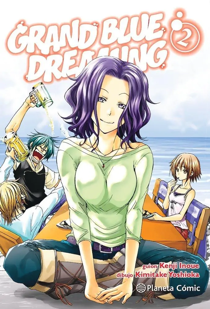 Grand Blue Dreaming 02 - Planeta Comic