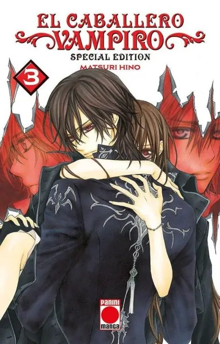 El Caballero Vampiro Omnibus 03