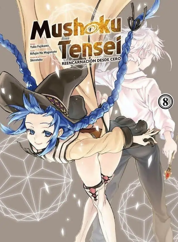 Mushoku Tensei 08 - Panini Comic España